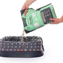 Rufus & Coco Wee Kitty Eco Plant Unscented Clumping Tofu Cat Litter 13 Rufus & Coco Wee Kitty Eco Plant Unscented Clumping Tofu Cat Litter -Purrfect Litter Shop 261670 PT2. AC SS1800 V1605654731