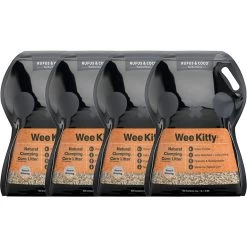 Rufus & Coco Wee Kitty Unscented Clumping Corn Cat Litter