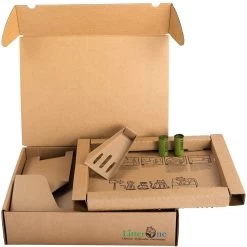 Litter One Biodegradable Disposable Cat Litter Box Kit -Purrfect Litter Shop 262935 PT3. AC SS1800 V1606823224