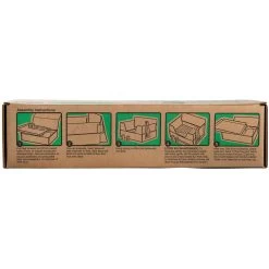 Litter One Biodegradable Disposable Cat Litter Box Kit -Purrfect Litter Shop 262935 PT5. AC SS1800 V1606800164