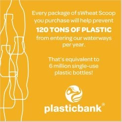 SWheat Scoop Easy Maintenance Clumping Wheat-Corn Cat Litter -Purrfect Litter Shop 264463 PT8. AC SS1800 V1667517791