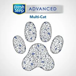 Fresh Step Advanced Multi-Cat Febreze Freshness Scented Clumping Clay Cat Litter, 18.5-lb Box -Purrfect Litter Shop 266338 PT6. AC SS1800 V1694464644