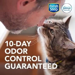 Fresh Step Advanced Multi-Cat Febreze Freshness Scented Clumping Clay Cat Litter, 18.5-lb Box -Purrfect Litter Shop 266338 PT7. AC SS1800 V1694457276