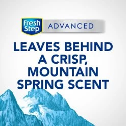 Fresh Step Advanced Extreme Mountain Spring Scented Clumping Clay Cat Litter, 18.5-lb Box -Purrfect Litter Shop 266341 PT5. AC SS1800 V1694465218