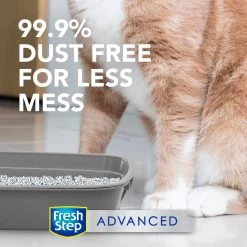 Fresh Step Advanced Extreme Mountain Spring Scented Clumping Clay Cat Litter, 18.5-lb Box -Purrfect Litter Shop 266341 PT7. AC SS1800 V1694454660