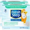Fresh Step Advanced Simply Unscented Clumping Clay Cat Litter, 18.5-lb Box -Purrfect Litter Shop 266344 MAIN. AC SS1800 V1694454660