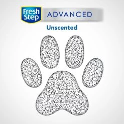 Fresh Step Advanced Simply Unscented Clumping Clay Cat Litter, 18.5-lb Box -Purrfect Litter Shop 266344 PT2. AC SS1800 V1694465218