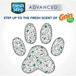 Fresh Step Advanced Refreshing Gain Scented Clumping Clay Cat Litter, 18.5-lb Box, 2 Pack 13 Fresh Step Advanced Refreshing Gain Scented Clumping Clay Cat Litter, 18.5-lb Box, 2 Pack -Purrfect Litter Shop 266347 PT2. AC SS1800 V1694465541