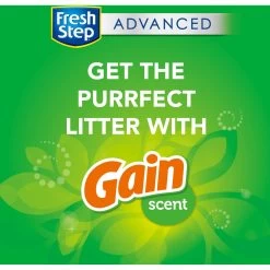 Fresh Step Advanced Refreshing Gain Scented Clumping Clay Cat Litter, 18.5-lb Box, 2 Pack 16 Fresh Step Advanced Refreshing Gain Scented Clumping Clay Cat Litter, 18.5-lb Box, 2 Pack -Purrfect Litter Shop 266347 PT5. AC SS1800 V1694463366