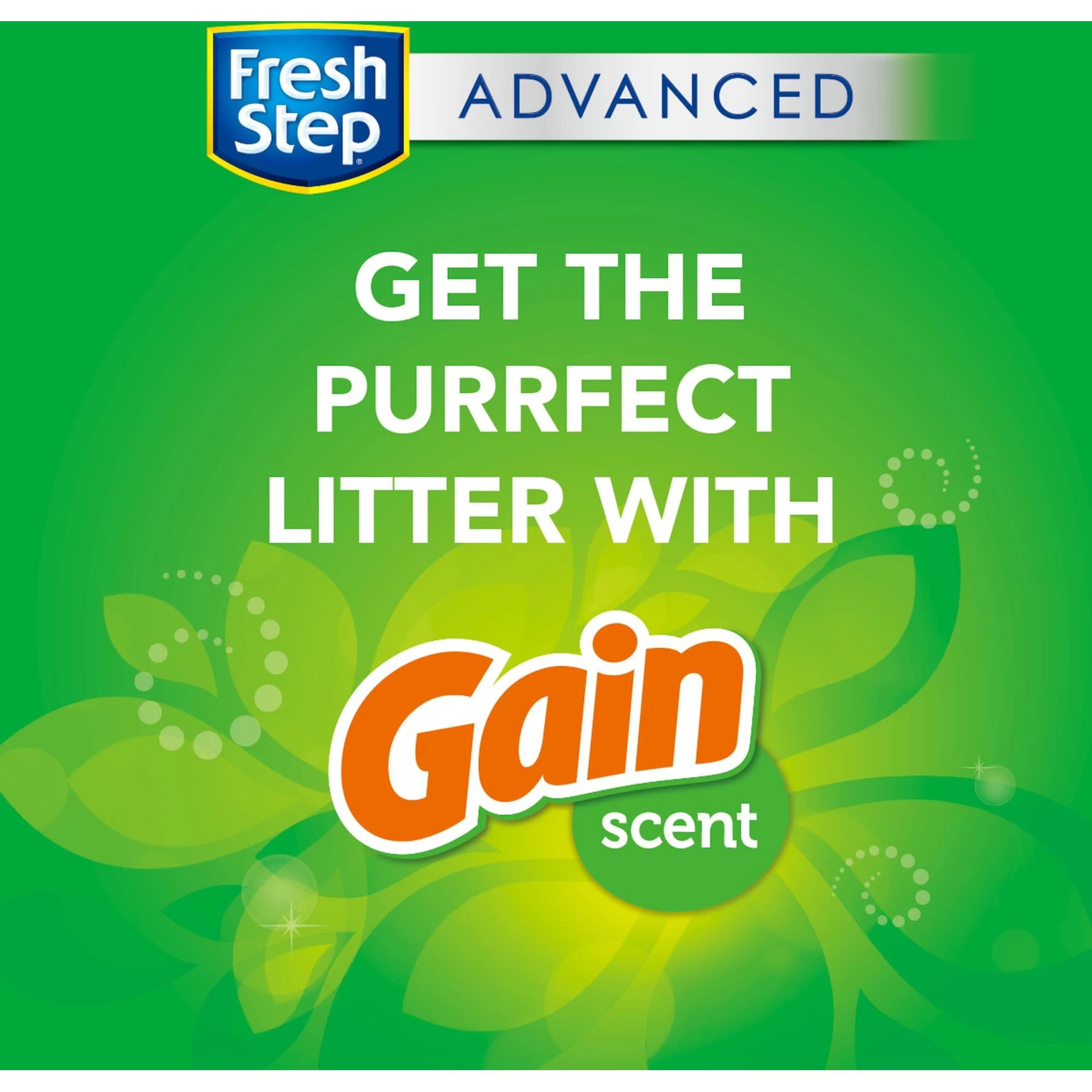 Fresh Step Advanced Refreshing Gain Scented Clumping Clay Cat Litter, 18.5-lb Box, 2 Pack 8 Fresh Step Advanced Refreshing Gain Scented Clumping Clay Cat Litter, 18.5-lb Box, 2 Pack - Image 6