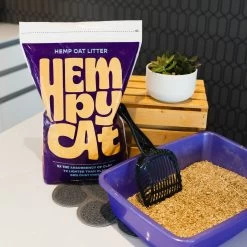 HempAlta Unscented Non-Clumping Hemp Cat Litter, 2.2-lb Bag -Purrfect Litter Shop 266727 PT5. AC SS1800 V1677166207