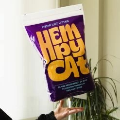 HempAlta Unscented Non-Clumping Hemp Cat Litter, 2.2-lb Bag -Purrfect Litter Shop 266727 PT6. AC SS1800 V1677162230