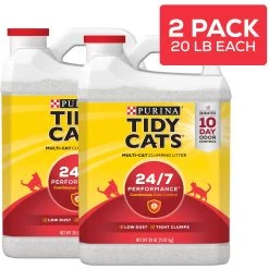 Tidy Cats 24/7 Performance Scented Clumping Clay Cat Litter