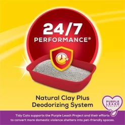Tidy Cats 24/7 Performance Scented Clumping Clay Cat Litter -Purrfect Litter Shop 267434 PT2. AC SS1800 V1700859191
