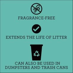 TriNova Natural Cat Litter Box Deodorizer -Purrfect Litter Shop 270758 PT3. AC SS1800 V1612634772