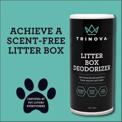 TriNova Natural Cat Litter Box Deodorizer -Purrfect Litter Shop 270758 PT5. AC SS1800 V1612635370