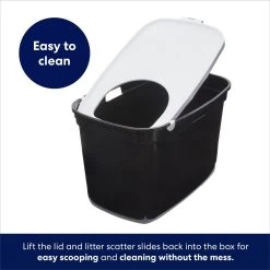 Frisco Top Entry Cat Litter Box, Extra Large -Purrfect Litter Shop 278183 PT2. AC SS1800 V1675279993