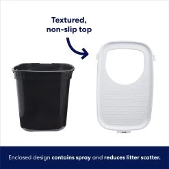 Frisco Top Entry Cat Litter Box, Extra Large -Purrfect Litter Shop 278183 PT3. AC SS1800 V1675279697