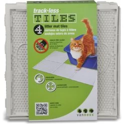 Van Ness Trackless Cat Litter Mat Tiles -Purrfect Litter Shop 280408 PT2. AC SS1800 V1615932455
