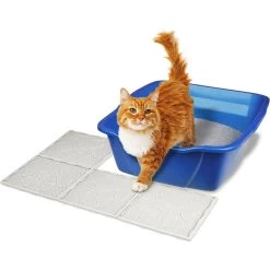 Van Ness Trackless Cat Litter Mat Tiles -Purrfect Litter Shop 280408 PT3. AC SS1800 V1615932709