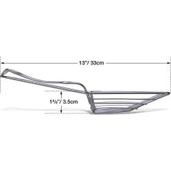 Van Ness Stainless Steel Cat Litter Scoop -Purrfect Litter Shop 280410 PT2. AC SS1800 V1615935692