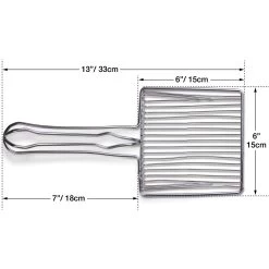 Van Ness Stainless Steel Cat Litter Scoop -Purrfect Litter Shop 280410 PT3. AC SS1800 V1615935440