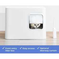 Meowy Studio Loo Enclosed Cat Litter Box Concealment -Purrfect Litter Shop 280430 PT4. AC SS1800 V1623358083