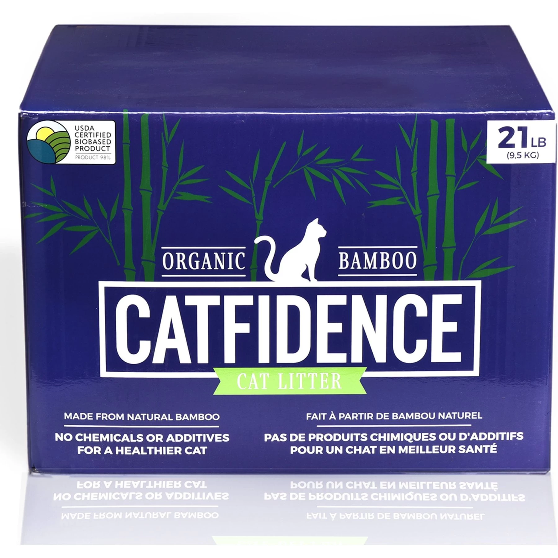 Catfidence Organic Bamboo Cat Litter 3 Catfidence Organic Bamboo Cat Litter
