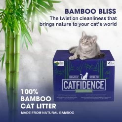 Catfidence Organic Bamboo Cat Litter 12 Catfidence Organic Bamboo Cat Litter -Purrfect Litter Shop 280560 PT3. AC SS1800 V1702598085