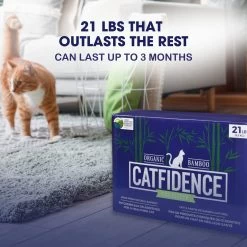 Catfidence Organic Bamboo Cat Litter 14 Catfidence Organic Bamboo Cat Litter -Purrfect Litter Shop 280560 PT5. AC SS1800 V1702598087