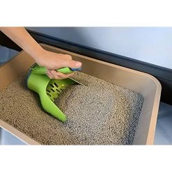 Duke-N-Boots Easy-Release Cat Litter Scoop -Purrfect Litter Shop 287072 PT2. AC SS1800 V1617849430