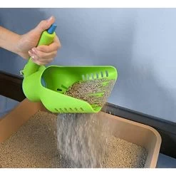 Duke-N-Boots Easy-Release Cat Litter Scoop -Purrfect Litter Shop 287072 PT3. AC SS1800 V1617848205
