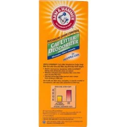 Arm & Hammer Litter Cat Litter Deodorizer Powder & Arm & Hammer Litter Clump & Seal Multi-Cat Scented Clumping Clay Cat Litter -Purrfect Litter Shop 292660 PT2. AC SS1800 V1619988721