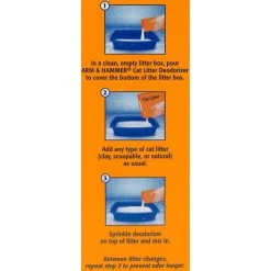 Arm & Hammer Litter Cat Litter Deodorizer Powder & Arm & Hammer Litter Clump & Seal Multi-Cat Scented Clumping Clay Cat Litter -Purrfect Litter Shop 292660 PT3. AC SS1800 V1620011529