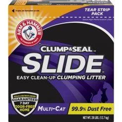 Arm & Hammer Litter Cat Litter Deodorizer Powder & Arm & Hammer Litter Slide Multi-Cat Scented Clumping Clay Cat Litter -Purrfect Litter Shop 292662 PT4. AC SS1800 V1695319669