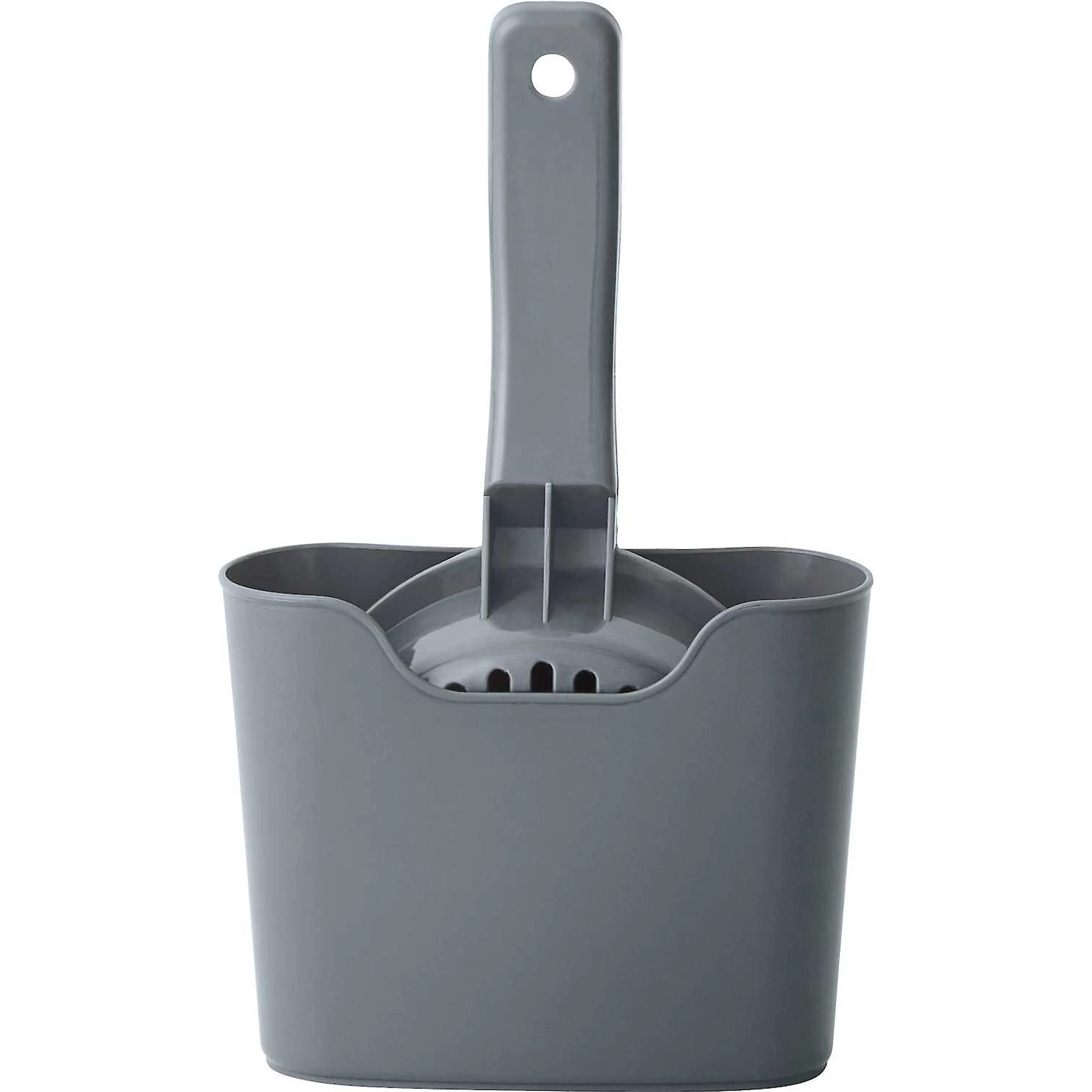 Frisco Plastic Litter Scooper With Caddy & IRIS USA Open Top Litter Box With Scatter Shield 4 Frisco Plastic Litter Scooper With Caddy & IRIS USA Open Top Litter Box With Scatter Shield - Image 2