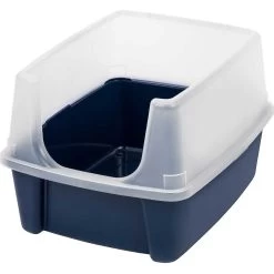 Frisco Plastic Litter Scooper With Caddy & IRIS USA Open Top Litter Box With Scatter Shield 12 Frisco Plastic Litter Scooper With Caddy & IRIS USA Open Top Litter Box With Scatter Shield -Purrfect Litter Shop 298166 PT3. AC SS1800 V1623201749