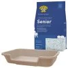 KittyGoHere Senior Cat Litter Box & Dr. Elsey's Senior Crystal Cat Litter -Purrfect Litter Shop 298180 MAIN. AC SS1800 V1700888096
