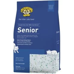 KittyGoHere Senior Cat Litter Box & Dr. Elsey's Senior Crystal Cat Litter -Purrfect Litter Shop 298180 PT3. AC SS1800 V1700888096