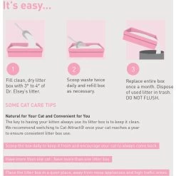 Dr. Elsey's Kitten Attract Clumping Clay Cat Litter -Purrfect Litter Shop 301487 PT5. AC SS1800 V1700515404