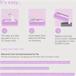 Dr. Elsey's Paw Sensitive Clumping Clay Cat Litter -Purrfect Litter Shop 301493 PT5. AC SS1800 V1700515303