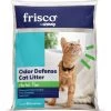 Frisco Odor Defense Herbal Pine Scented Clumping Clay Cat Litter -Purrfect Litter Shop 305028 MAIN. AC SS1800 V1657656798