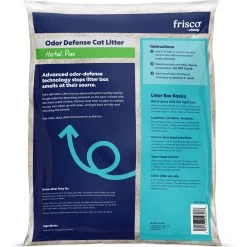 Frisco Odor Defense Herbal Pine Scented Clumping Clay Cat Litter -Purrfect Litter Shop 305028 PT2. AC SS1800 V1657656797