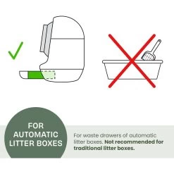 Casa Leo Leo's Loo Drawstring Waste Drawer Liners For Automatic Self-Cleaning Litter Boxes 12 Casa Leo Leo's Loo Drawstring Waste Drawer Liners For Automatic Self-Cleaning Litter Boxes -Purrfect Litter Shop 306527 PT2. AC SS1800 V1703871566