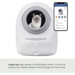 Casa Leo Leo's Loo Drawstring Waste Drawer Liners For Automatic Self-Cleaning Litter Boxes 17 Casa Leo Leo's Loo Drawstring Waste Drawer Liners For Automatic Self-Cleaning Litter Boxes -Purrfect Litter Shop 306527 PT7. AC SS1800 V1703871567