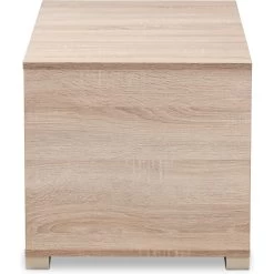 Baxton Studio Elie 2-Door Cat Litter Box Cover House -Purrfect Litter Shop 307842 PT5. AC SS1800 V1624317220