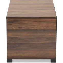 Baxton Studio Vere 2-Door Cat Litter Box Cover House -Purrfect Litter Shop 307851 PT5. AC SS1800 V1624319604