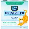 Fresh Step Outstretch Concentrated Unscented Clumping Clay Cat Litter, 19-lb Box -Purrfect Litter Shop 308949 MAIN. AC SS1800 V1694454659
