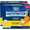 Fresh Step Outstretch Advanced Concentrated Febreze Freshness Scented Clumping Clay Cat Litter -Purrfect Litter Shop 308951 MAIN. AC SS1800 V1694454599
