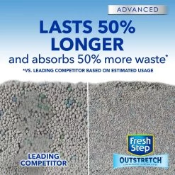 Fresh Step Outstretch Advanced Concentrated Febreze Freshness Scented Clumping Clay Cat Litter 14 Fresh Step Outstretch Advanced Concentrated Febreze Freshness Scented Clumping Clay Cat Litter -Purrfect Litter Shop 308951 PT3. AC SS1800 V1694465217